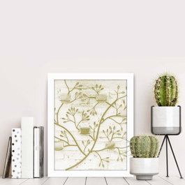Wallity Cuadro Decorativo Enmarcado BCT-052 Multicolor